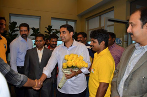 చికాగోలో నారా లోకేష్