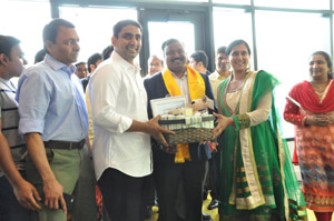Nara Lokesh In Washington Dc Invites Nris To Develop Ap Villages 
