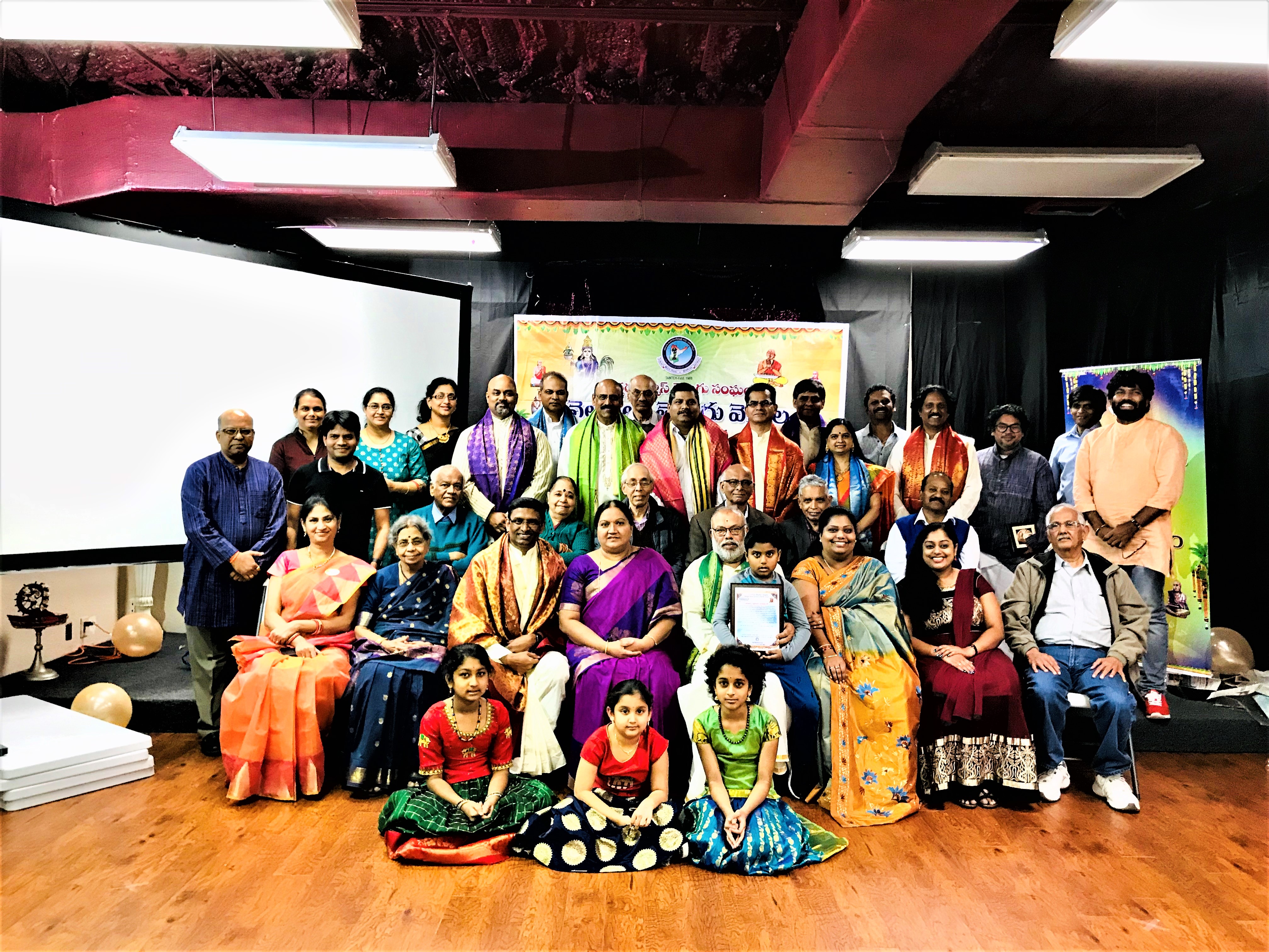 టాంటెక్స్ ఆధ్వర్యంలో డల్లాస్ లో ఘనంగా ముగిసిన మరో అష్టావధానం