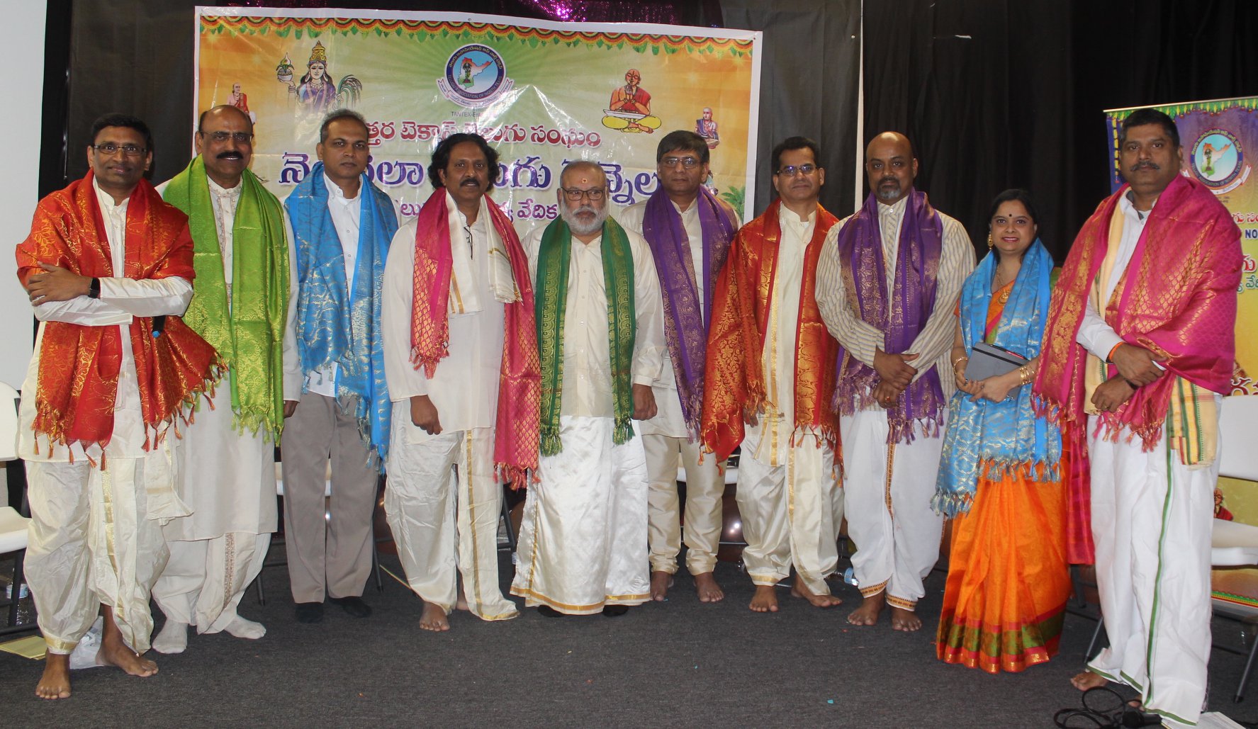 పుదూర్ జగదీశ్వరన్ అవధానంతో పులకించిన టాంటెక్స్ సాహిత్య వేదిక