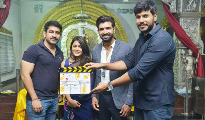 ‘జ్వాల’ చిత్రం ప్రారంభం