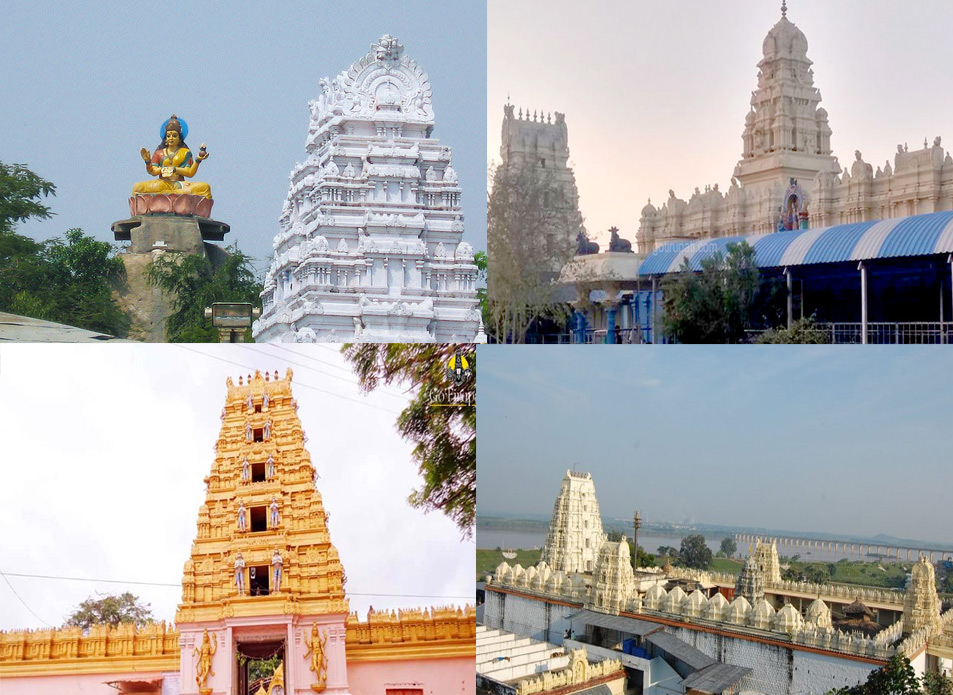 తెలంగాణ ఆలయాలు