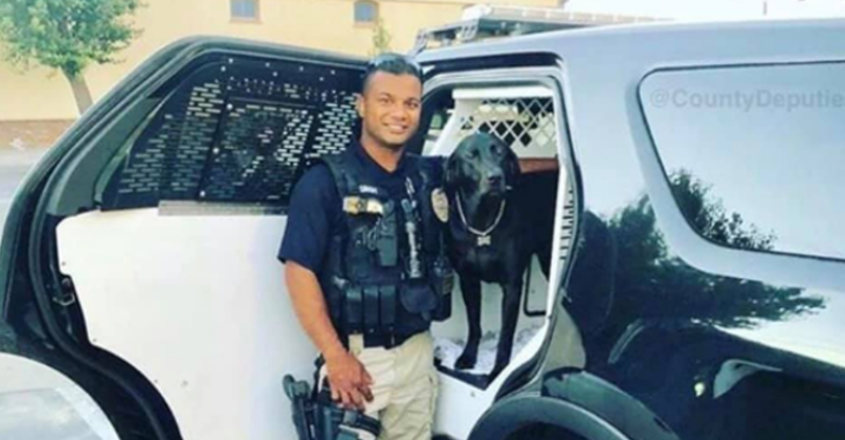 కాలిఫోర్నియాలో భారత సంతతి పోలీసు కాల్చివేత