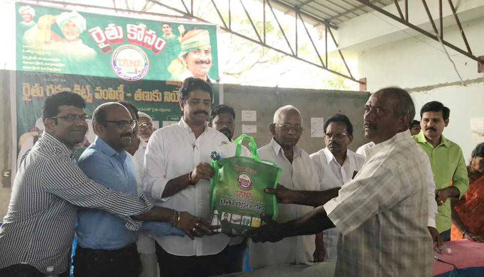 తణుకు, మద్దూరులో ఘనంగా ‘తానా’ చైతన్యస్రవంతి