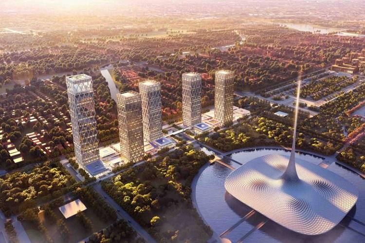 ప్రపంచంలోనే అత్యంత ఎత్తైన పరిపాలన భవనాలను నిర్మిస్తున్నాం: చంద్రబాబు