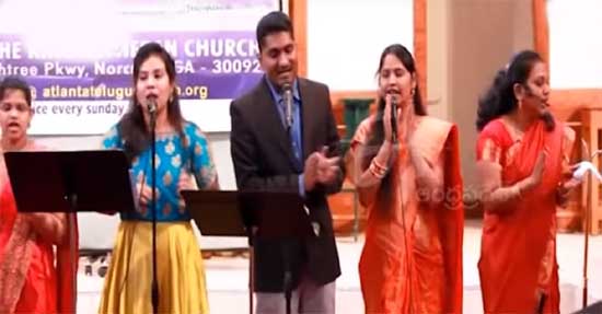 అట్లాంటాలో ఘనంగా క్రిస్మస్ వేడుకలు