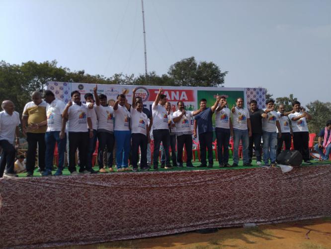 కొత్తగూడెంలో ‘తానా 5కె’ సక్సెస్