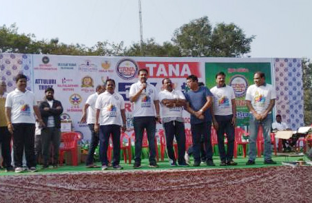 ఆరోగ్యంపై అవగాహనకే తానా 5కె రన్‌ – జే తాళ్ళూరి