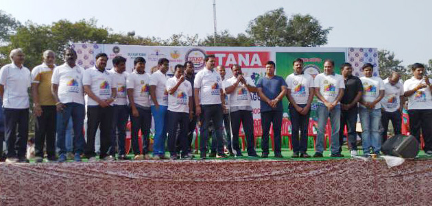 TANA Rythu Kosam Programme in Badrachalam