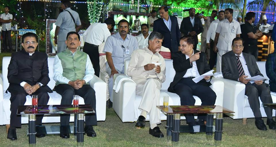 బెరం పార్కులో అఖిలభారత సర్వీసు అధికారుల 2018 ఏడాదికి వీడ్కోలు బెరం పార్కులో అఖిలభారత సర్వీసు అధికారుల 2018 ఏడాదికి వీడ్కోలు