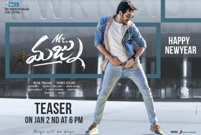 జనవరి 2న ‘మిస్టర్ మజ్ను’ టీజర్