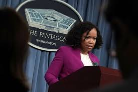 పెంటగాన్ ప్రతినిధి రాజీనామా పెంటగాన్ ప్రతినిధి రాజీనామా