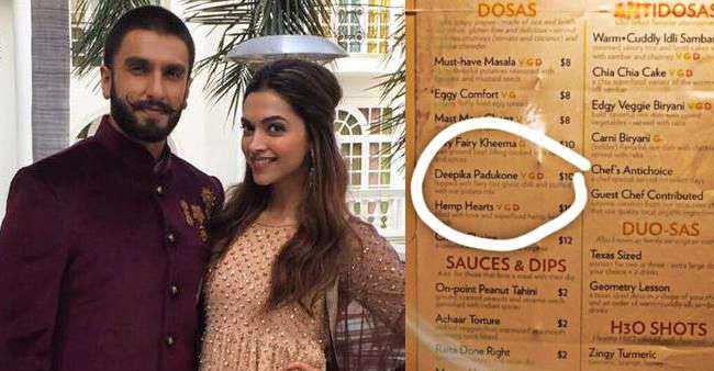 అమెరికాలో దీపిక దోశ