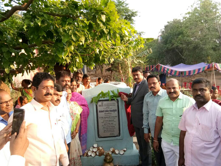 Nats Community Activity Held In Srikakulam District 