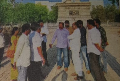 అన్నమయ్య  థీంపార్క్ పరిశీలన