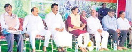 దుర్గి మండలంలో తానా రైతు సదస్సు