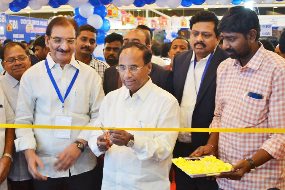 క్రెడాయ్ ప్రాపర్టీషోను ప్రారంభించిన స్పీకర్ కోడెల