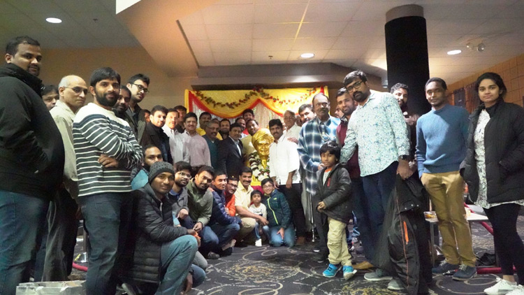 న్యూజెర్సిలో ఎన్టీఆర్ బయోఫిక్ ప్రీ రిలిజ్ వేడుక