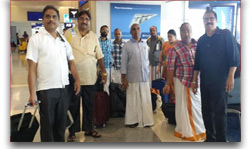 God Tirumala Journey By Us Flight 