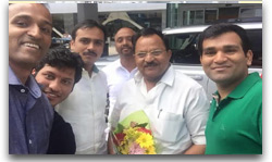 డల్లాస్ లో చదలవాడ కృష్ణమూర్తి గారికి సన్మానం డల్లాస్ లో చదలవాడ కృష్ణమూర్తి గారికి సన్మానం