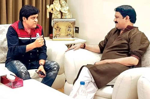 గుంటూరు బరిలో సినీ నటుడు అలీ ?