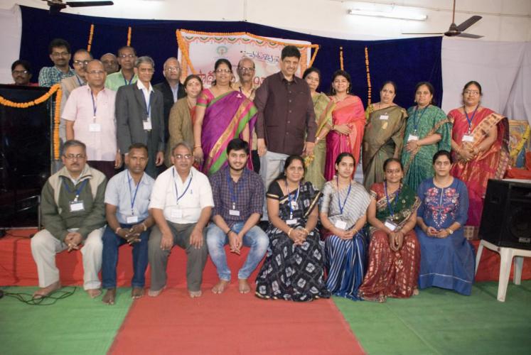 నాగ్ పూర్ లో ఘనంగా పాఠశాల వసంతోత్సవం