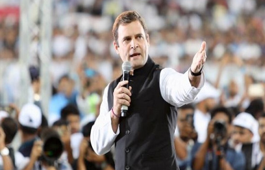 కాంగ్రెస్ అధికారంలోకి రాగానే ఆంధ్రప్రదేశ్ కు హోదా ఇస్తాం