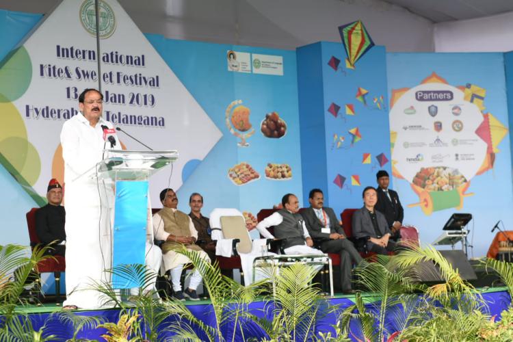 మన సంస్కృతిని కాపాడుకుందాం – ఉపరాష్ట్రపతి