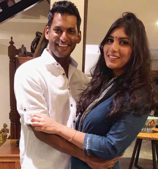 విశాల్ పెళ్లి చేసుకునేది ఈ అమ్మాయినే