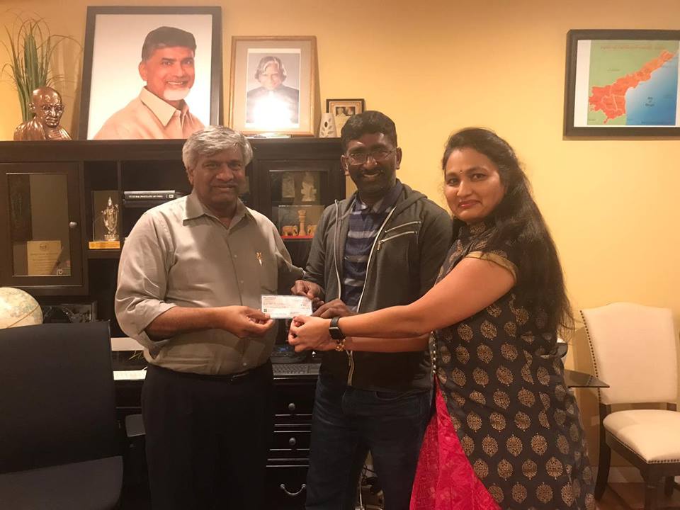 సంక్రాంతివేళ…ఎపి జన్మభూమికి విరాళం