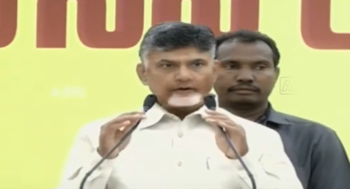 దేశంలో గత 5 ఏళ్లుగా అభివృద్ధి లేదు: ముఖ్యమంత్రి చంద్రబాబు