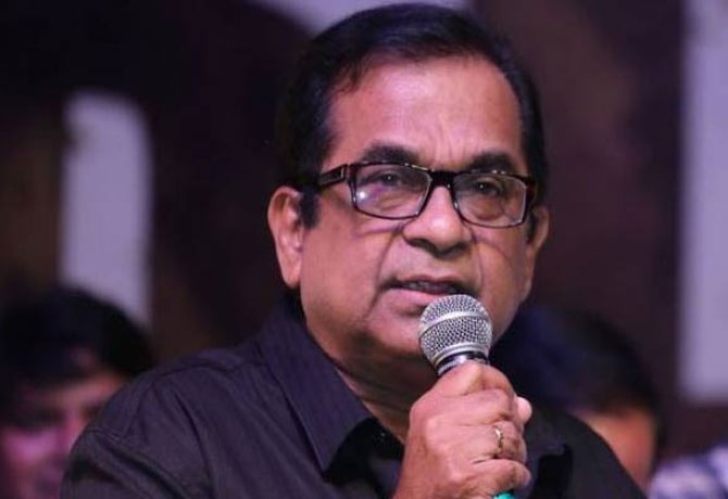 బ్రహ్మానందం ఆరోగ్యంపై ఆందోళన వద్దు