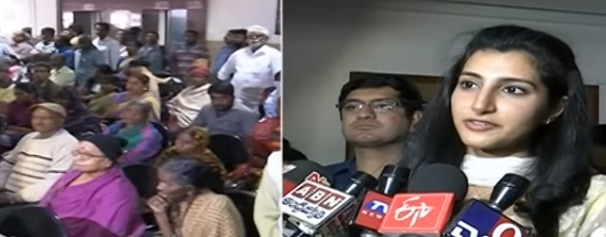 ఆయన మనువరాలుగా పుట్టడం పూర్వజన్మ సుకృతం