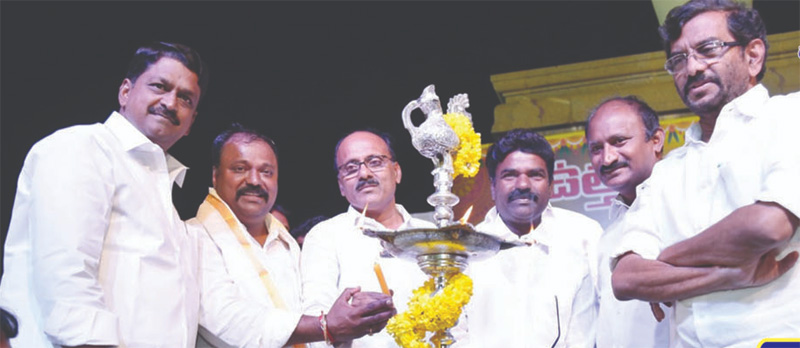 తెలుగు రాష్ట్రాల్లో ఘనంగా జరిగిన ‘తానా’ చైతన్య స్రవంతి