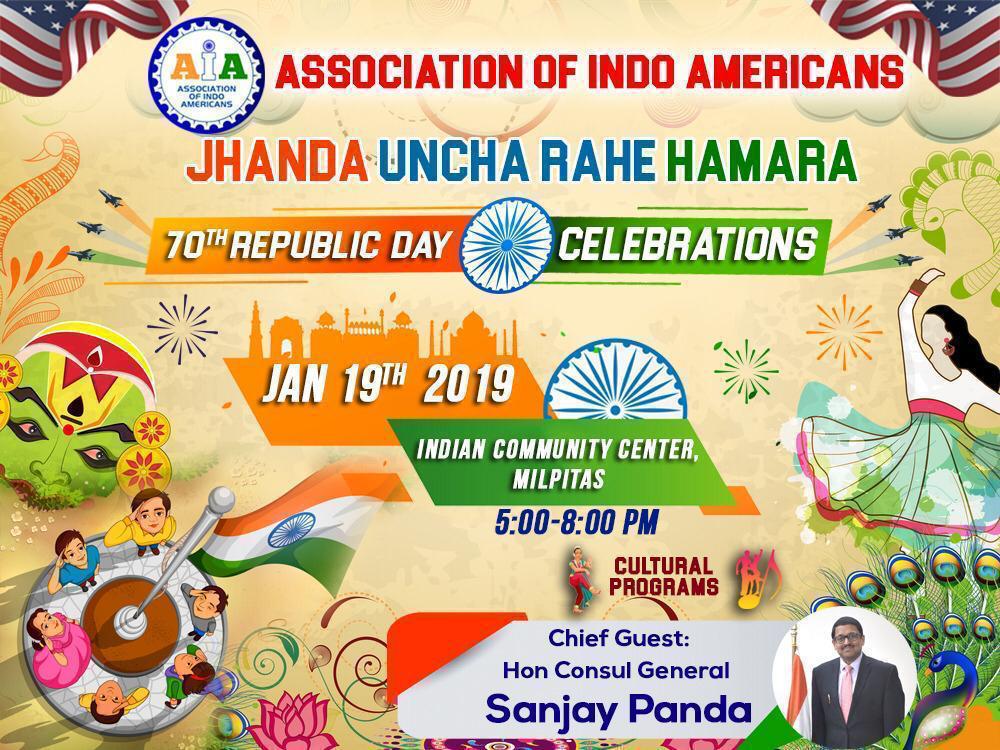 AIA 70th Republic Day Celebrations on Jan 19