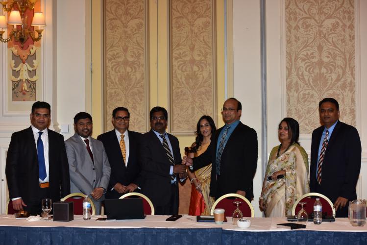 Parmesh Bheemreddy Sworn In As New President Of Ata 14967 