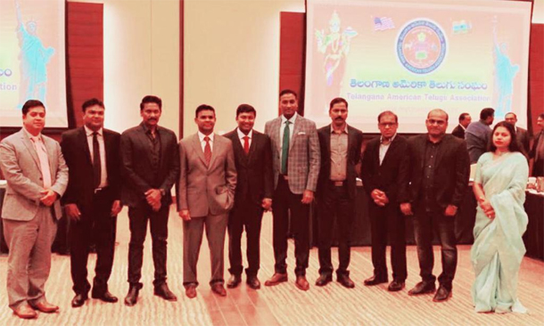 టాటా నూతన అధ్యక్షునిగా విక్రమ్ రెడ్డి