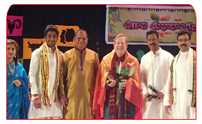 ఘనంగా “గీత” ఉగాది వేడుకలు