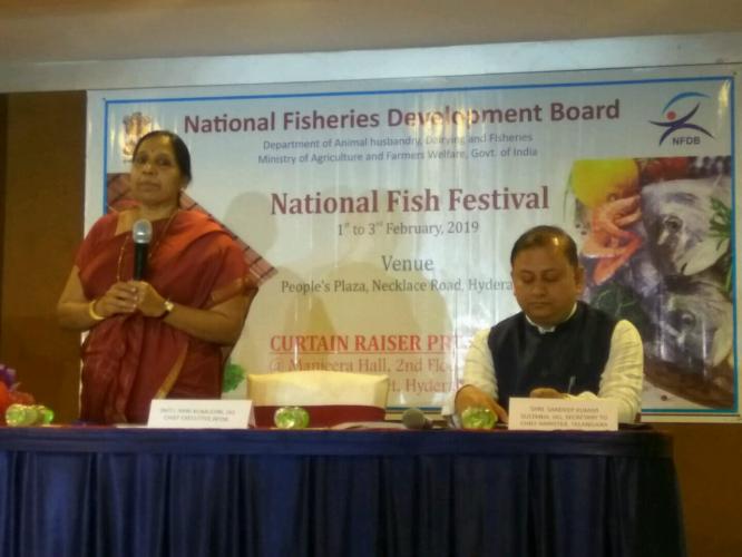 National Fisheries Development Press Meet
