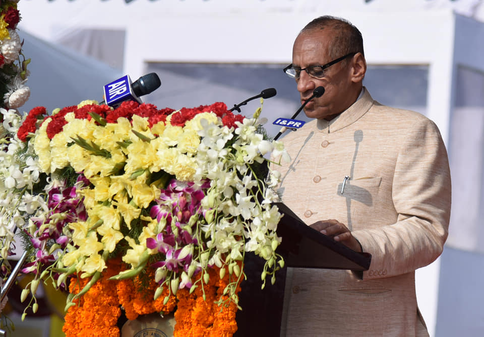 విజయవాడలో గణతంత్ర వేడుకలు