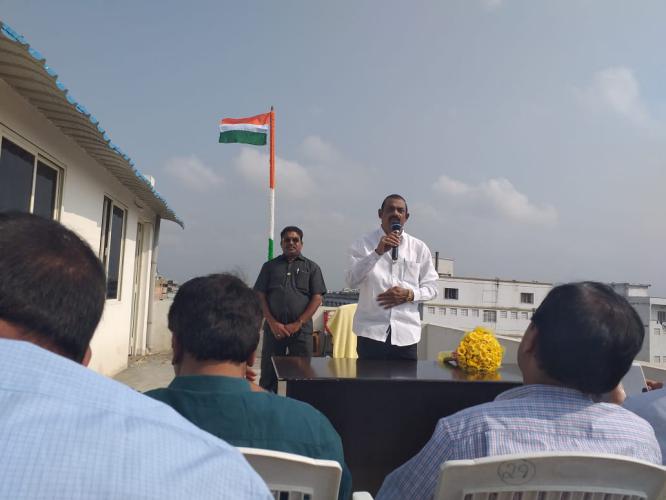 APSWC Republic Day Celebrations