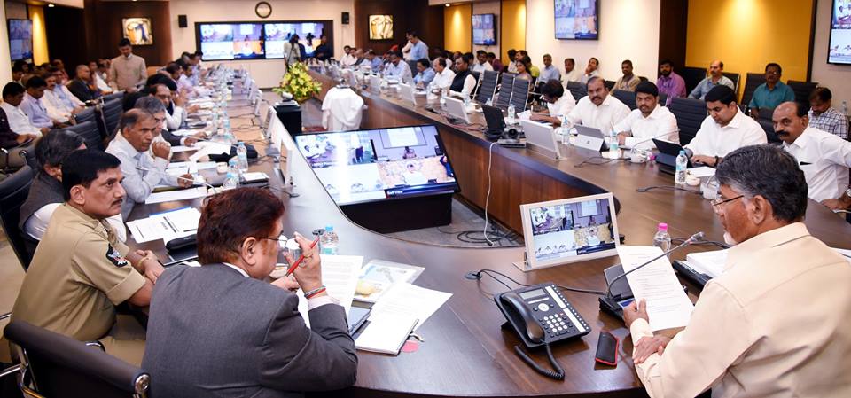 9 అంశాలపై చంద్రబాబు వీడియో కాన్ఫరెన్స్