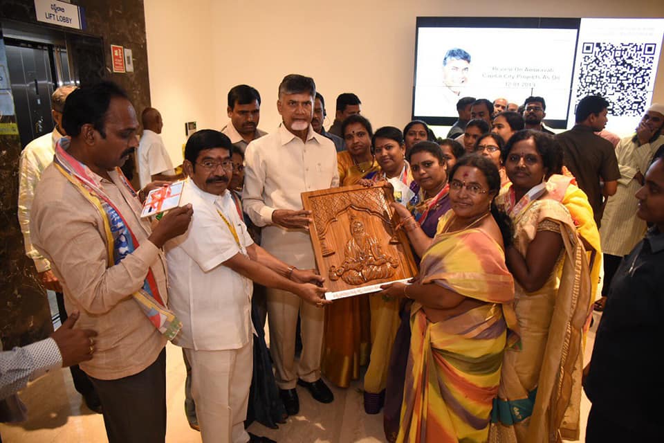 చంద్రబాబునాయుడుకు పలు సంఘాల నాయకులు కృతజ్జ్ఞతలు తెలిపారు