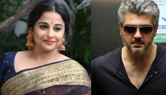 అజిత్ స‌ర‌స‌న విద్యాబాల‌న్