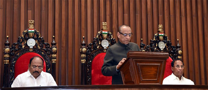 2019-20 బడ్జెట్ సమావేశాల్లో గవర్నర్ నరసింహన్ ప్రసంగం