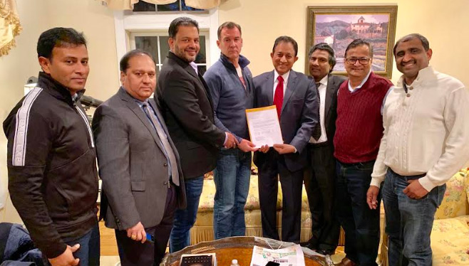 ఏకతాటిపై వచ్చిన అమెరికా తెలుగు సంఘాలు