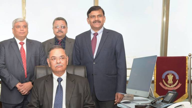 సీబీఐ డైరెక్టర్ గా బాధ్యతలు స్వీకరించిన రిషికుమార్