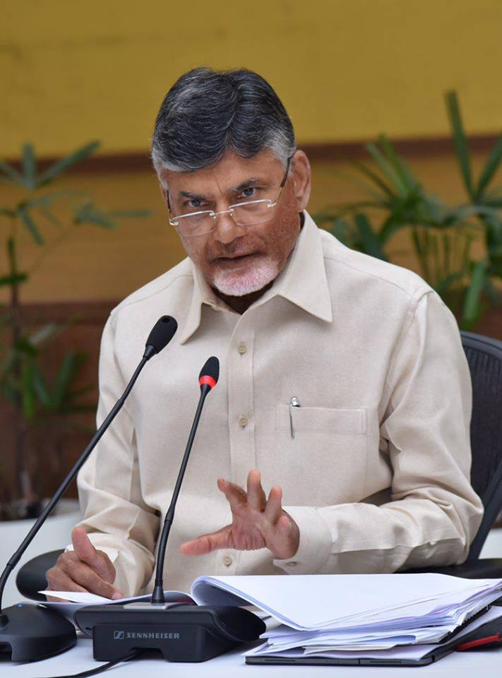 నాలుగేళ్ల క్రితం షా ఎక్కడ?:ముఖ్యమంత్రి చంద్రబాబు