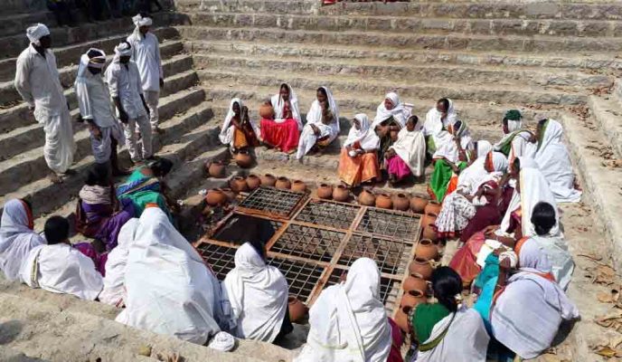 వైభవంగా నాగోబా జాతర ప్రారంభం