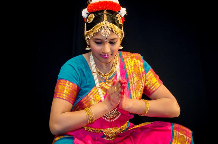 Yogita Manasa a Graceful Dancer